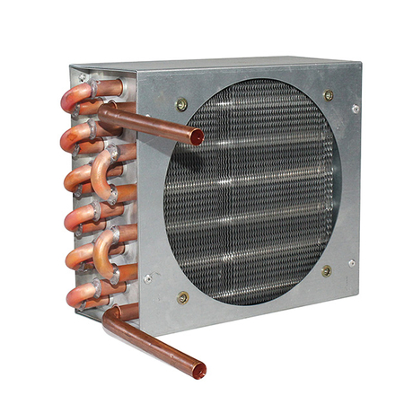Fin Type Evaporator (Copper Tube)