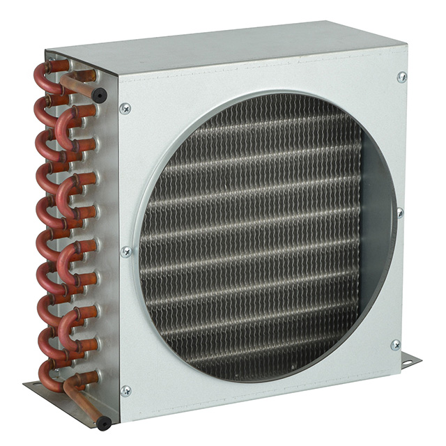 Fin Type Evaporator (Copper Tube)