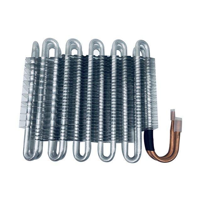 Fin Type Evaporator (Aluminum Tube)