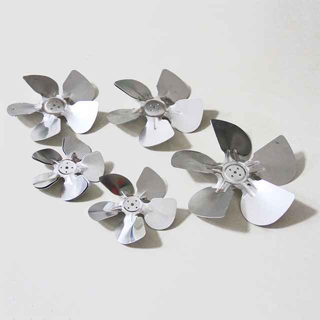 High efficiency & Low noise fan blade