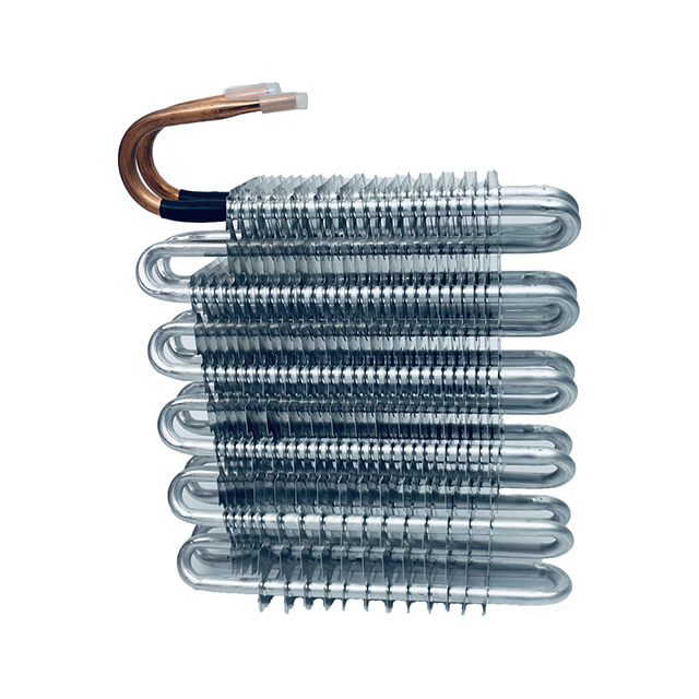 Fin Type Evaporator (Aluminum Tube)