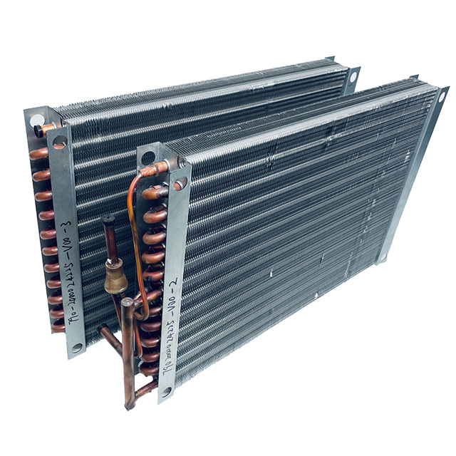 Fin Type Evaporator (Copper Tube)