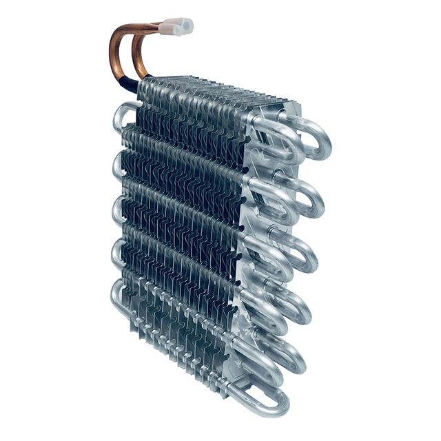 Fin Type Evaporator (Aluminum Tube)