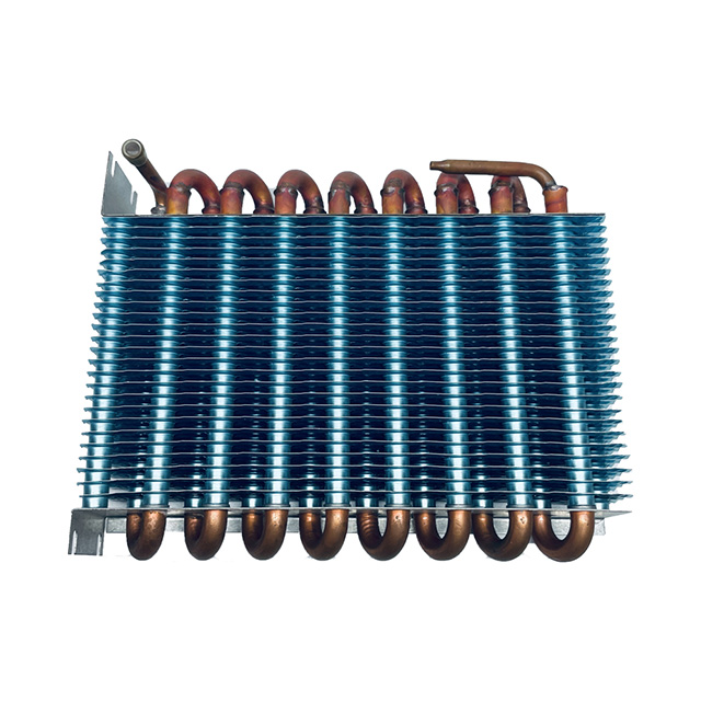 Fin Type Evaporator (Copper Tube)